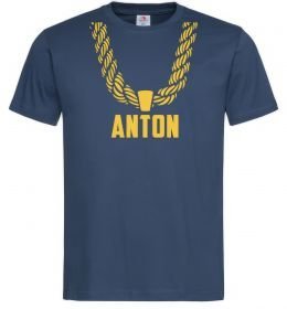 Мужская футболка Anton золотий ланцюжок