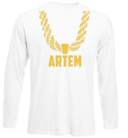 Лонгслив Artem золотий ланцюжок Лонгслив Artem золотий ланцюжок