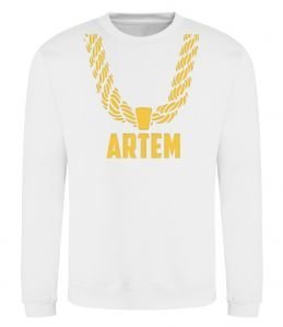 Світшот Artem золотий ланцюжок