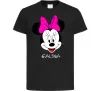 Детская футболка Galina minnie mouse Черный Детская футболка Galina minnie mouse Черный фото