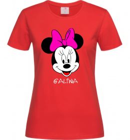 Жіноча футболка Galina minnie mouse Жіноча футболка Galina minnie mouse