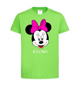 Детская футболка Galina minnie mouse Детская футболка Galina minnie mouse
