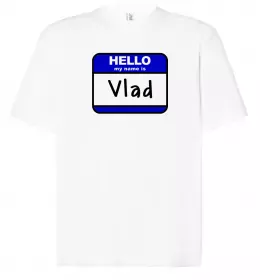 Футболка Оверсайз