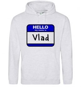Чоловіча толстовка (худі) Hello my name is Vlad Чоловіча толстовка (худі) Hello my name is Vlad