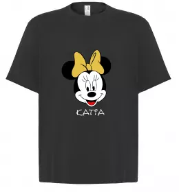 Футболка Оверсайз Ми, Каті, дівчата скромні Белый фото