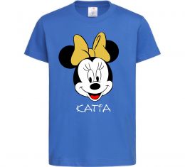 Детская футболка Katia minnie mouse