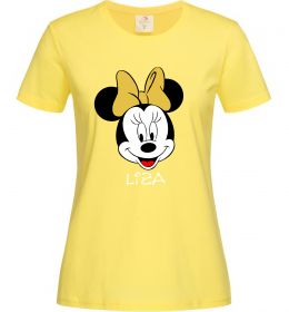Жіноча футболка Liza minnie mouse