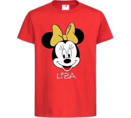 Детская футболка Liza minnie mouse