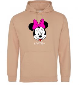 Жіноча толстовка (худі) Larisa minnie mouse Жіноча толстовка (худі) Larisa minnie mouse