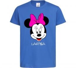 Дитяча футболка Larisa minnie mouse Дитяча футболка Larisa minnie mouse