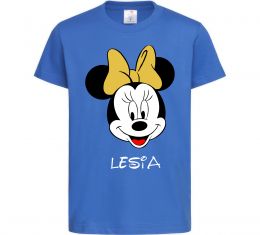 Детская футболка Lesia minnie mouse