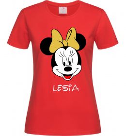 Жіноча футболка Lesia minnie mouse