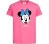 Дитяча футболка Masha minnie mouse Яскраво-рожевий Дитяча футболка Masha minnie mouse Яскраво-рожевий фото