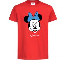 Дитяча футболка Masha minnie mouse
