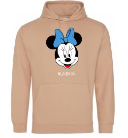 Жіноча толстовка (худі) Masha minnie mouse