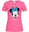 Женская футболка Masha minnie mouse Ярко-розовый Женская футболка Masha minnie mouse Ярко-розовый фото