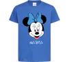 Детская футболка Nadia minnie mouse Ярко-синий Детская футболка Nadia minnie mouse Ярко-синий фото