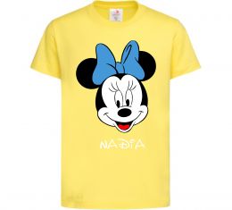 Дитяча футболка Nadia minnie mouse Дитяча футболка Nadia minnie mouse