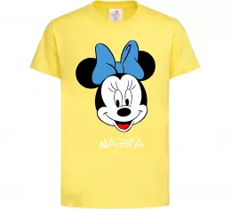 Детская футболка Надія вирішує все Белый фото