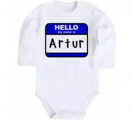 Детский боди