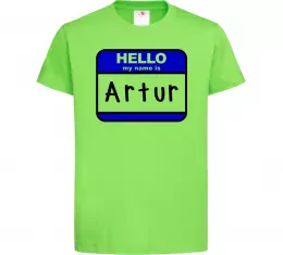 Детская футболка