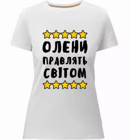 Женская премиум футболка