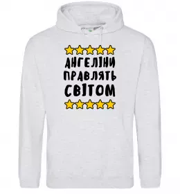 Женская толстовка (худи)