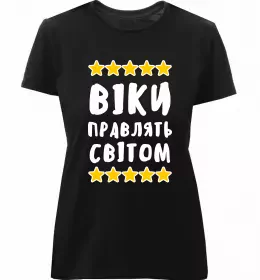 Женская премиум футболка