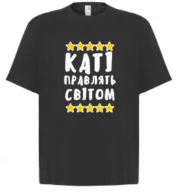 Футболка Оверсайз Ми, Каті, дівчата скромні Белый фото