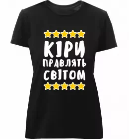 Жіноча преміум футболка