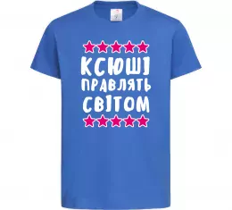 Детская футболка