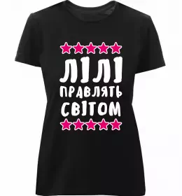 Жіноча преміум футболка