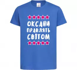 Детская футболка