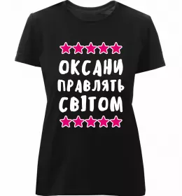 Женская премиум футболка