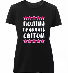 Женская премиум футболка