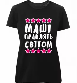 Женская премиум футболка