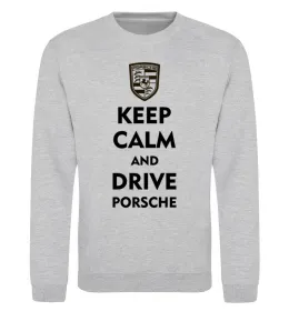 Світшот You can drive Porsche Чорний фото