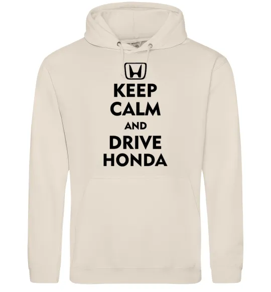 Жіноча толстовка (худі) Keep calm and drive Honda Таш фото