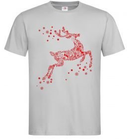 Чоловіча футболка New Year Red Deer