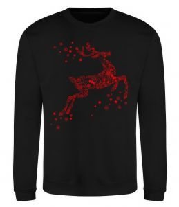 Світшот New Year Red Deer