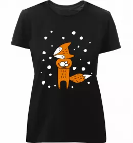 Женская премиум футболка Snow Maiden Белый фото