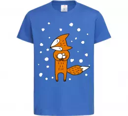 Детская футболка Сім'я зліпила сніговика Белый фото