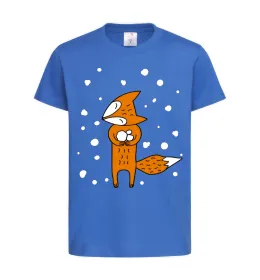 Детская футболка Winter family son Белый фото