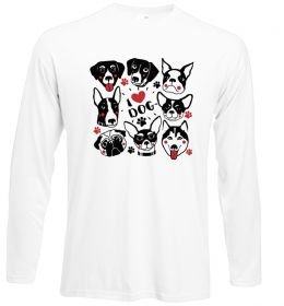 Лонгслів I love dog Лонгслів I love dog