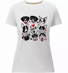 Жіноча преміум футболка