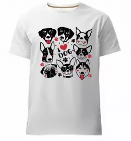 Чоловіча преміум футболка