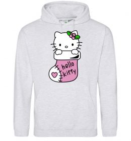 Чоловіча толстовка (худі) New Year Hello Kitty