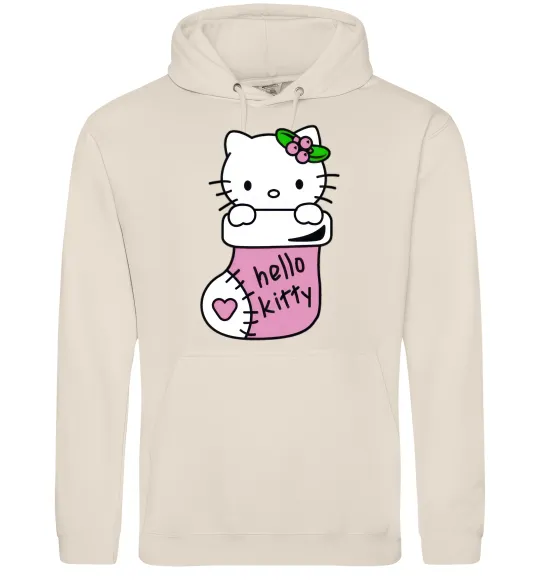 Чоловіча толстовка (худі) New Year Hello Kitty Таш фото