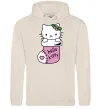 Женская толстовка (худи) New Year Hello Kitty Таш фото