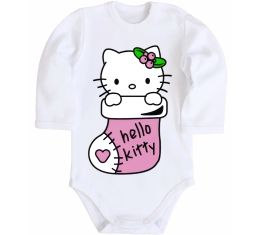 Дитячий бодік New Year Hello Kitty
